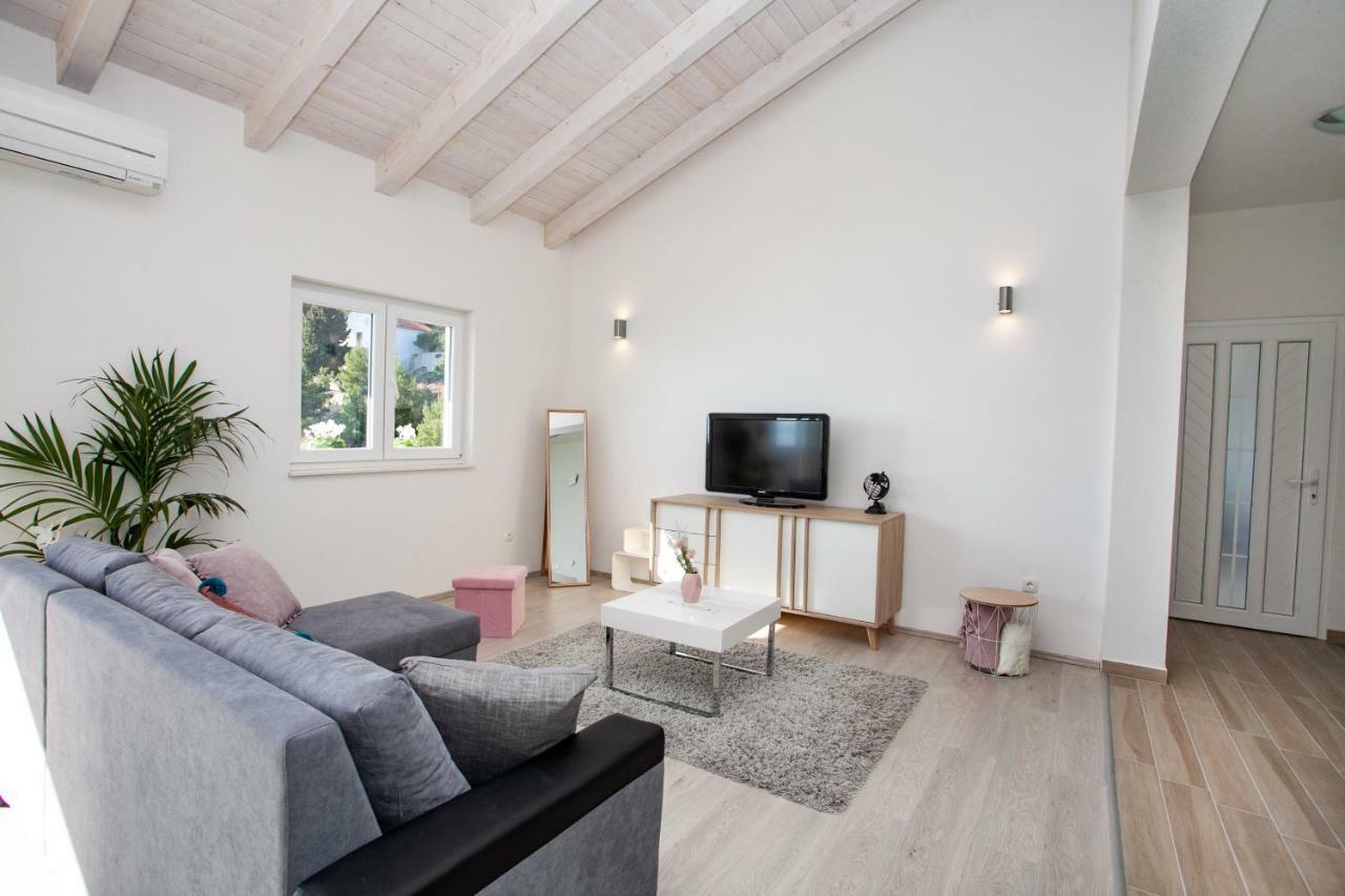 Luxury Sea View Apartment Jesenice  Exteriér fotografie